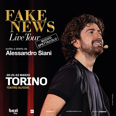 FAKE NEWS LIVE TOUR 2026